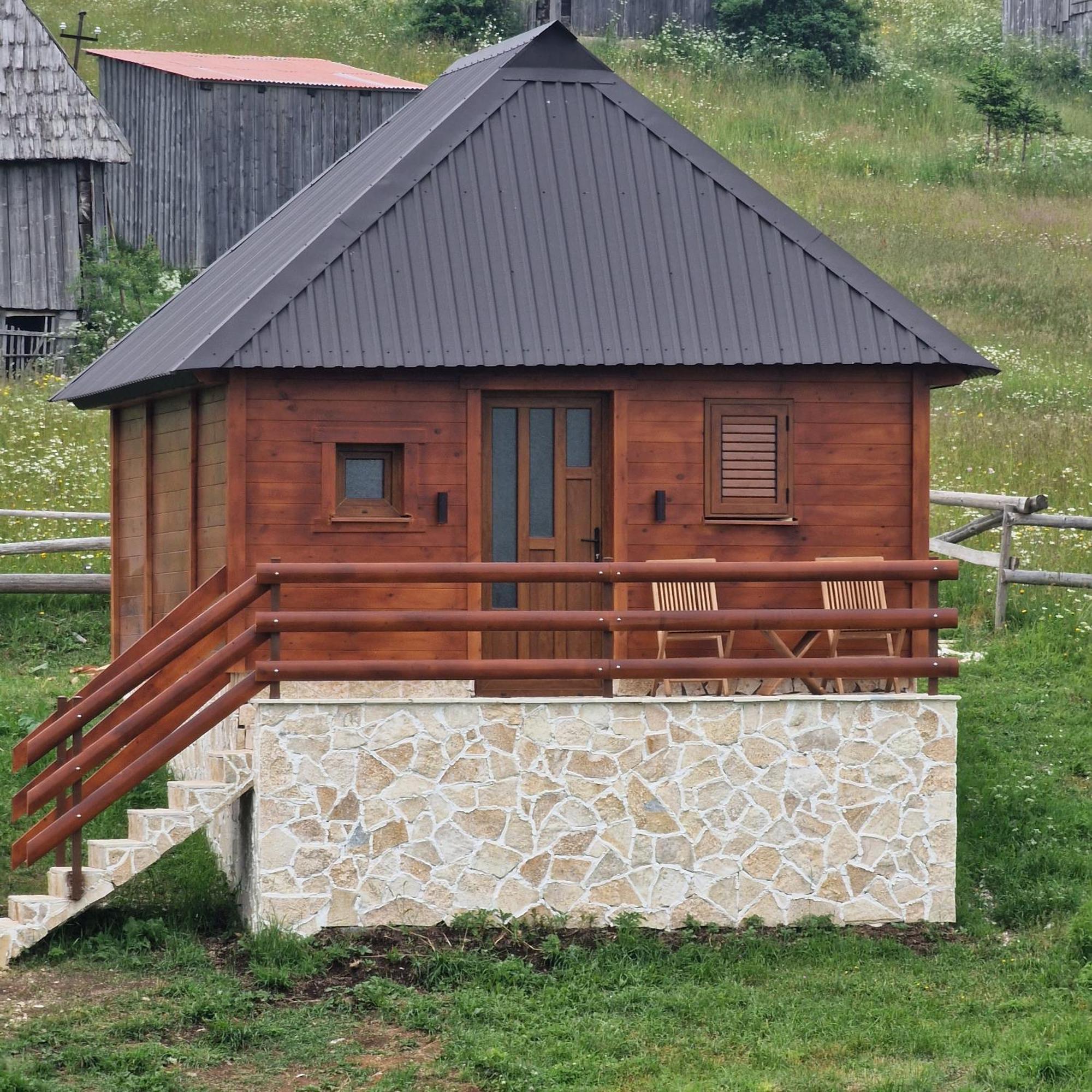 Bosaca Villa Žabljak Exterior foto