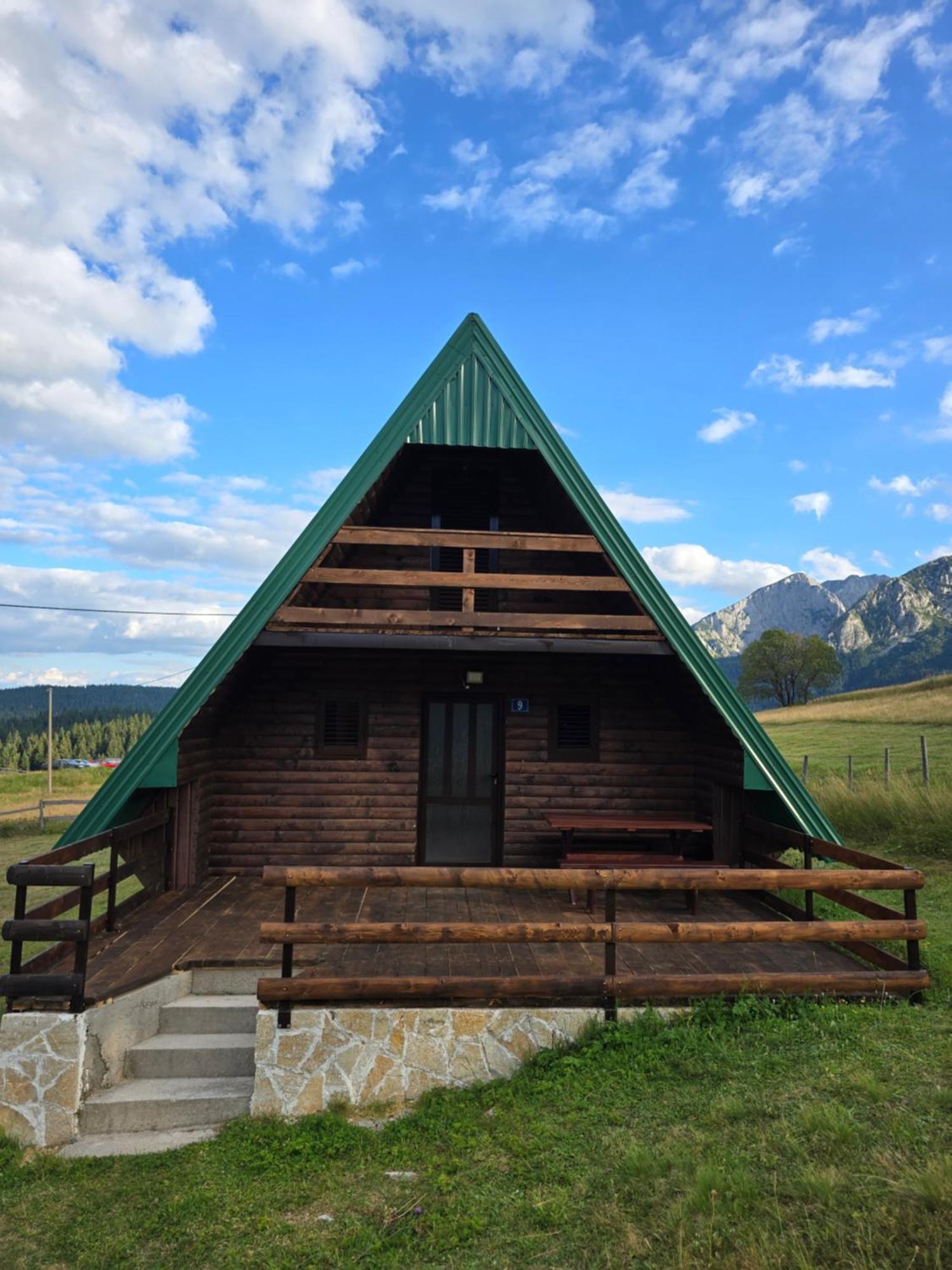 Bosaca Villa Žabljak Exterior foto