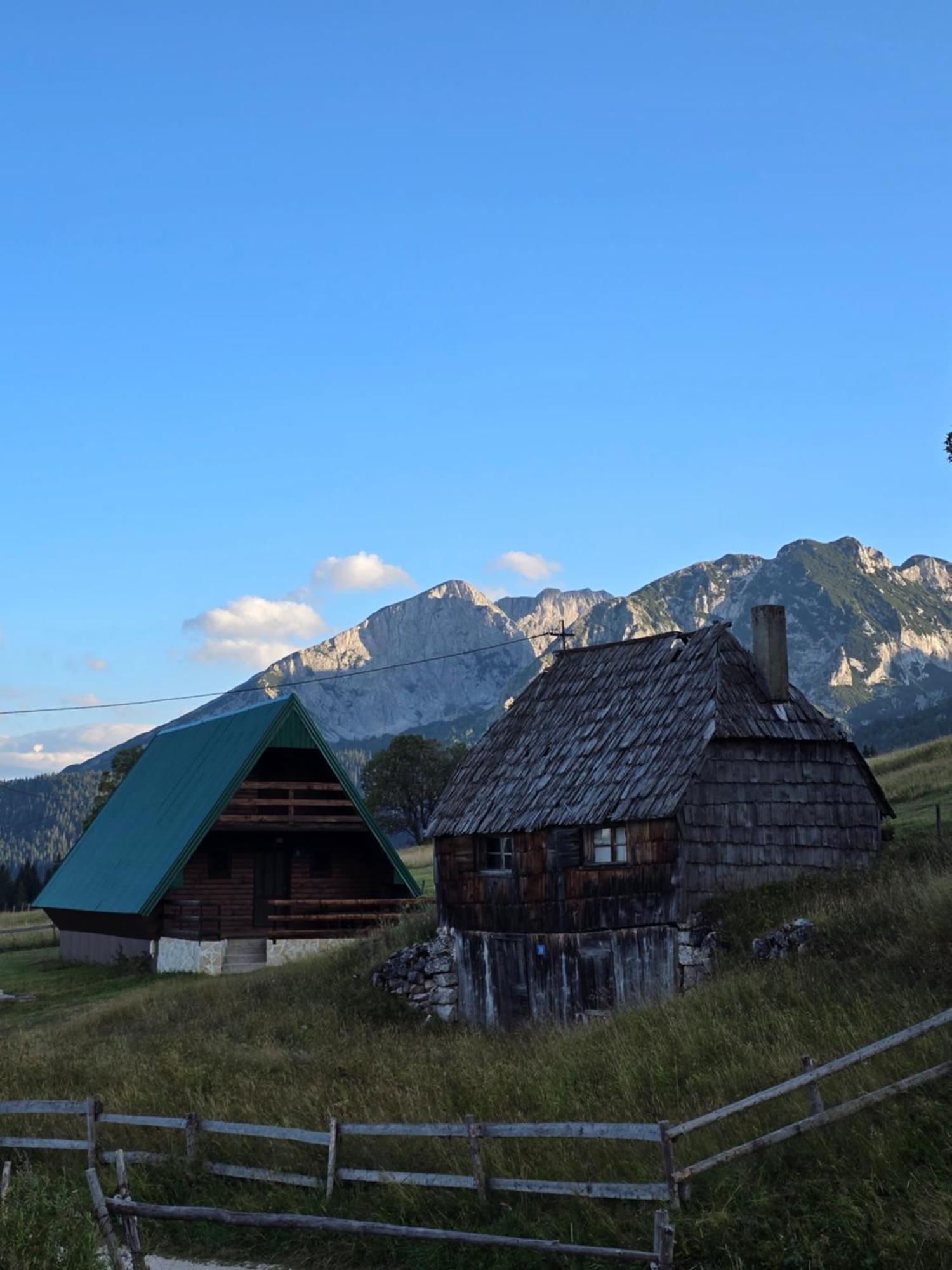 Bosaca Villa Žabljak Exterior foto